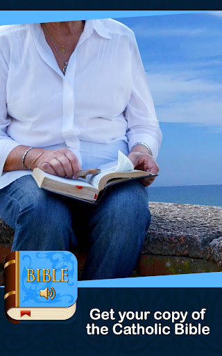 Catholic audio Bible offline screenshot 16