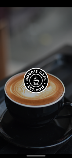 Android application Bobo's Cafe screenshort