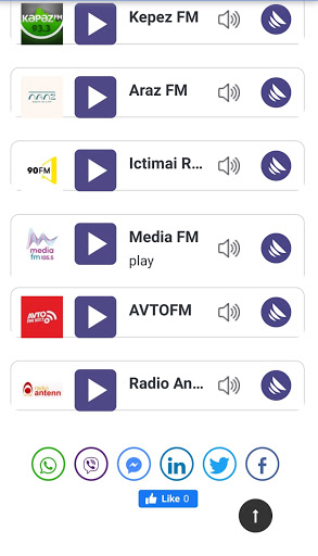 Aperçu de l'application