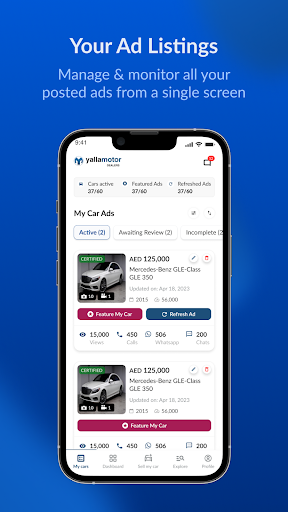 YallaMotor Dealers Screen 3