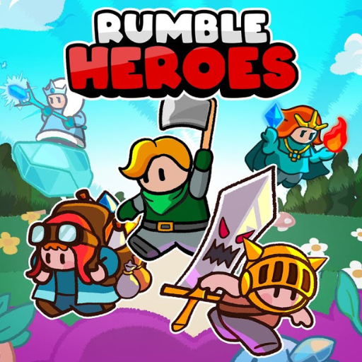Rumble Hero Magica Batlle logo