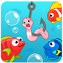 Herunterladen Fishing for kids Installieren Sie Neueste APK Downloader