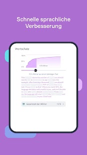 Lingvist - Sprachen lernen Screenshot