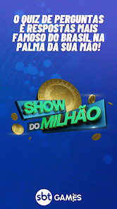 Show do Milhão Oficial – Applications sur Google Play