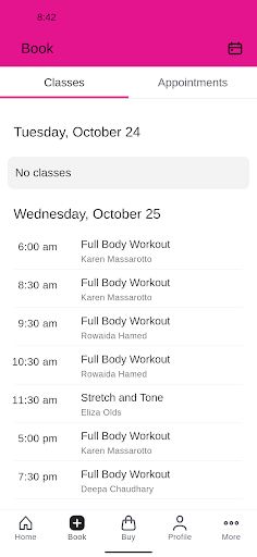 Fortitude Fitness For Women AU Screen 2