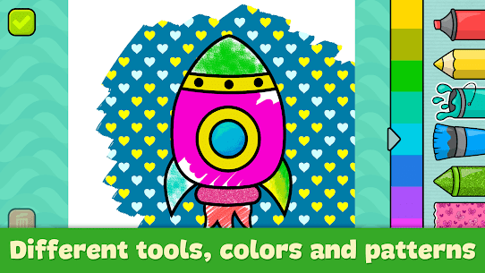 Coloring book – games for kids Unlocked Mod 2