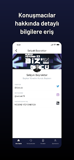 Müsiad Vizyoner Screen 3