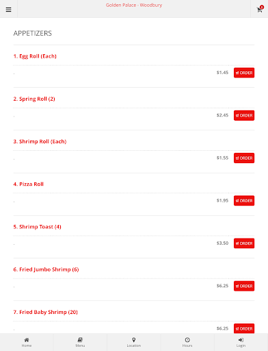 Golden Palace - Woodbury