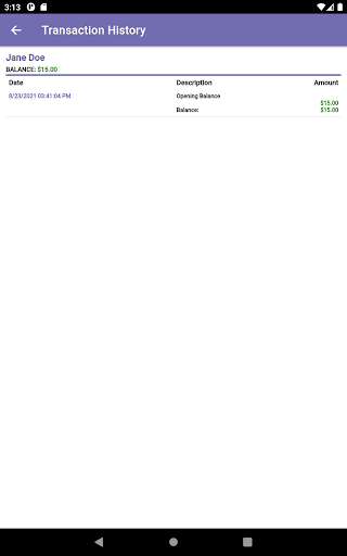 School Payment Portal Mobile