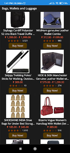 Android application OfferMee Offers and Deals App screenshort