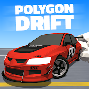 Polygon Drift: Traffic Racing Mod apk versão mais recente download gratuito