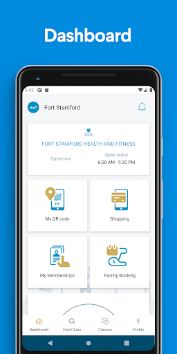 Android application Fort Stamford screenshort