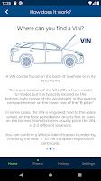 screenshot of VIN Decoder: Car History Check