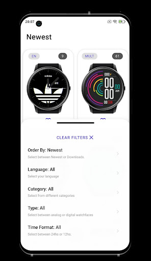 Imilab KW66 Watch Faces Screen 3