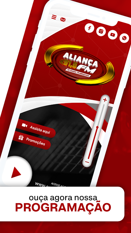 RÁDIO ALIANÇA 91,5 FM - 1.0.6-appradio-pro-2-0 - (Android)
