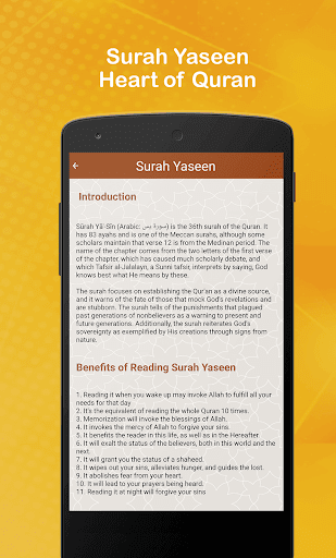 Surah Ya-Sin Yaseen or Yasin