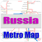 Russia Metro Map Offline