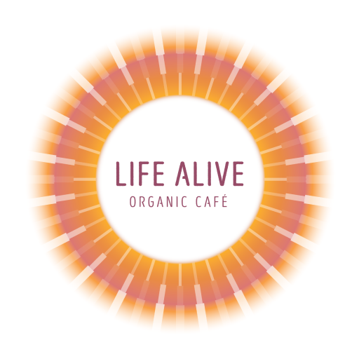 Life Alive Organic Cafe logo
