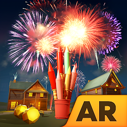 Symbolbild für AR Fireworks Simulator 3D