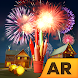 AR Fireworks Simulator 3D - Androidアプリ