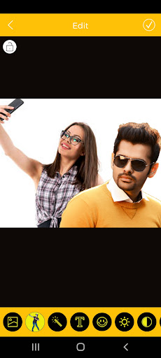 Selfie With Ram Screen 3
