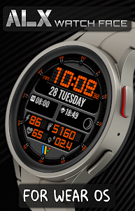 ALX05 LCD Watch Face