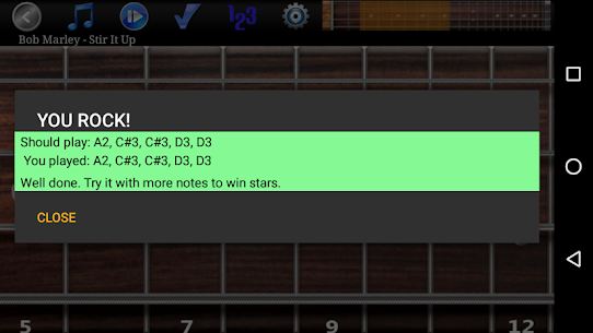 Bass Guitar Tutor Pro 163 Apk 4