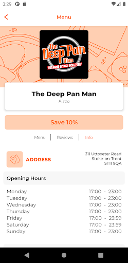 Deep Pan Man ST11 Screen 2