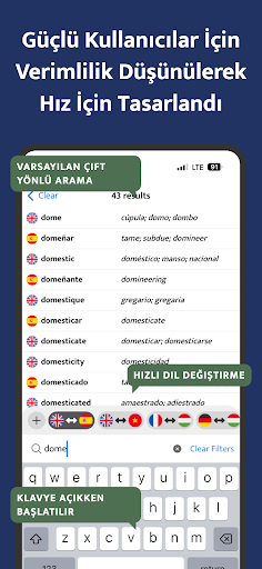 OpenDict - Çevrimdışı Sözlük ekran görüntüsü