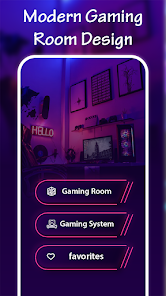 Gaming Room Design - House Map 8