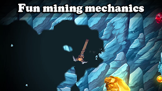 Game screenshot Busy Mine - копание и золото mod apk