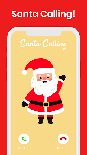Video Call Santa Real Screen 3
