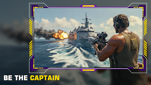 Android application Boat Fighting Game Battle Epic screenshort