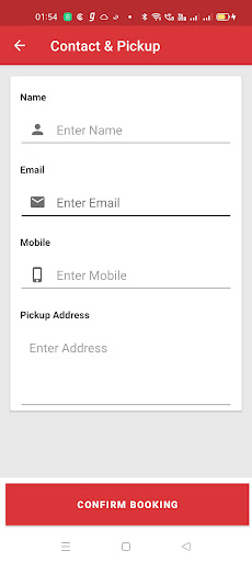eTravels - Booking App