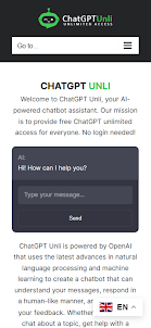 ChatGPT Unli - AI Chatbot