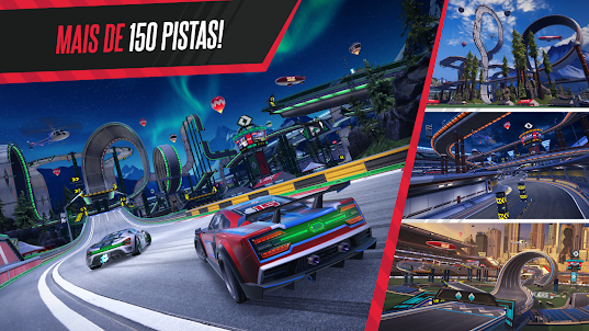 Hot Lap League: Corrida Mania!