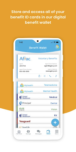 Screenshot of Allyhealth