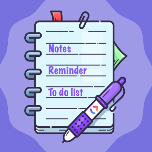 Notepad+ Sticky Notes +To do l logo
