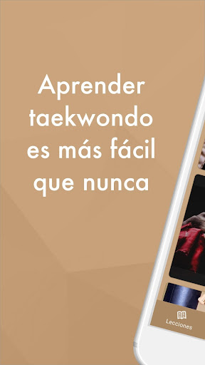 Android application Aprender Taekwondo screenshort