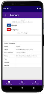 Live Cricket TV HD 2021-Live Cricket Match Score 1.6 APK screenshots 8