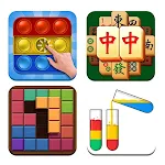 Cover Image of Télécharger Puzzle Jeu Collection & Antistress 5.6 APK