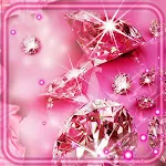Cover Image of डाउनलोड Diamonds Pink 1.3 APK