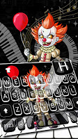 screenshot of Scary Piano Clown Keyboard Bac