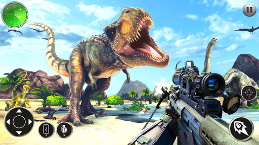Wild Dino Hunting Game : Animal Shooting Games 3.1 screenshots 4