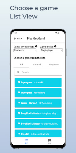 GeoGami Screen 2