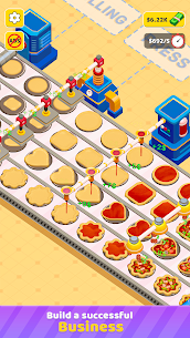 Idle Pizza Production Tycoon 3