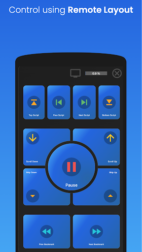 Android application TeleScroll Remote screenshort