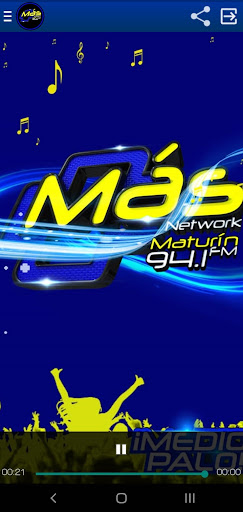 Más Network Maturín Screen 2