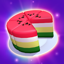 ケーキソート - カラーソートとマージパズルゲーム Mod Apk