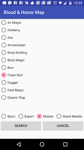 Atlas & Trainer Locater for Mi Screen 2